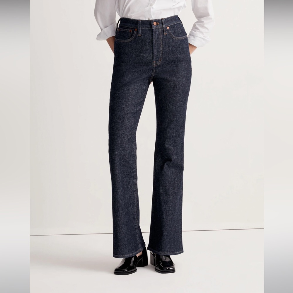 Madewell The Perfect Vintage Flare Jean in Wrenford Wash Size 27